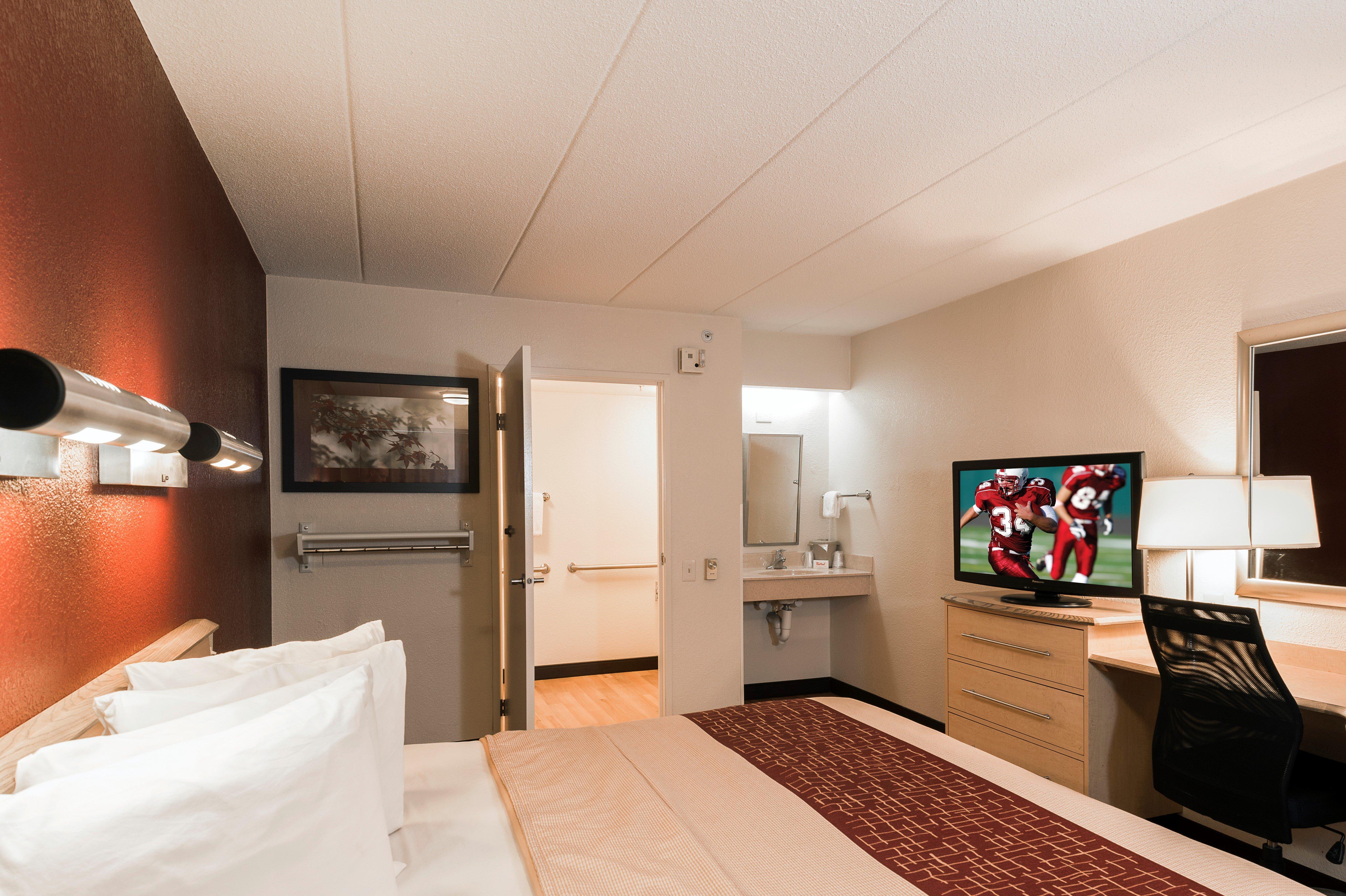Red Roof Inn Elkhart Luaran gambar