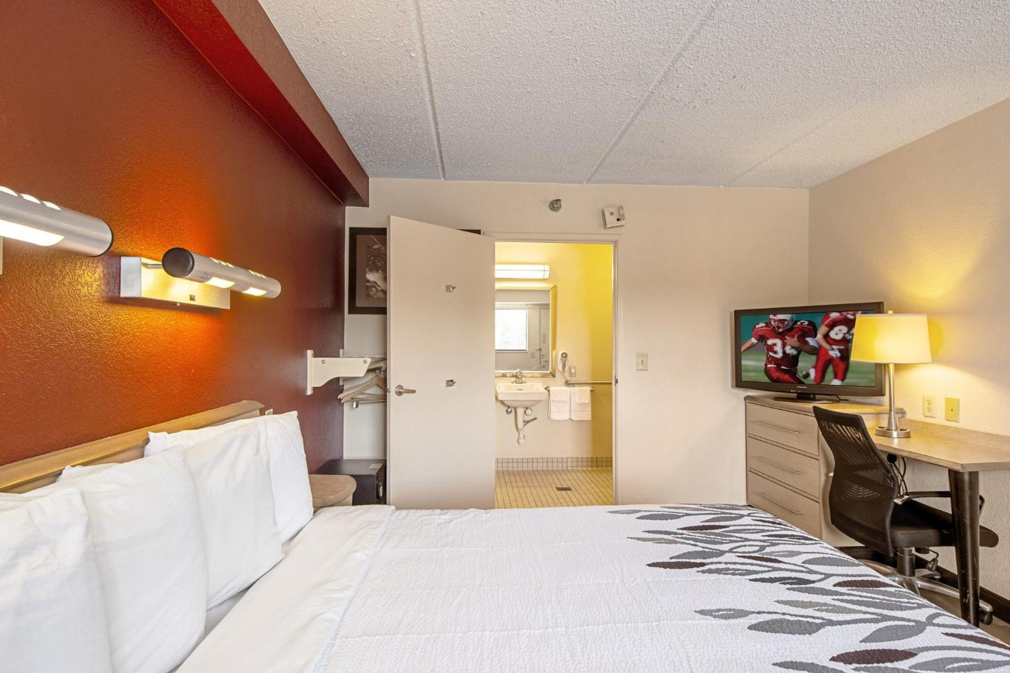 Red Roof Inn Elkhart Luaran gambar