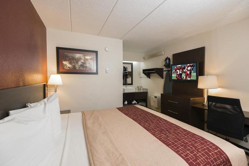 Red Roof Inn Elkhart Luaran gambar