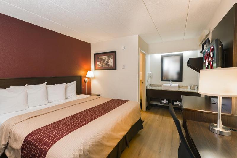 Red Roof Inn Elkhart Luaran gambar