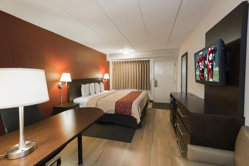 Red Roof Inn Elkhart Luaran gambar