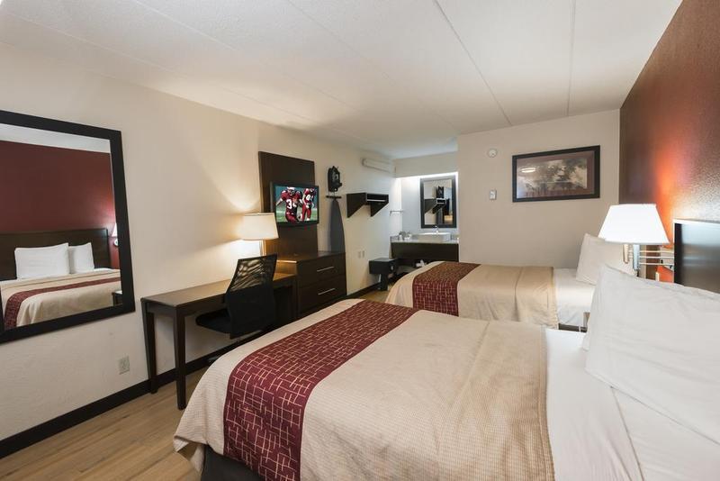 Red Roof Inn Elkhart Luaran gambar