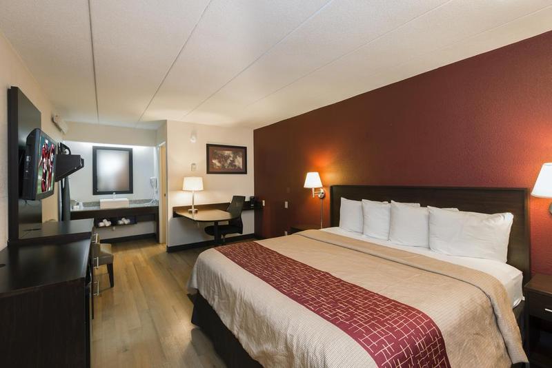 Red Roof Inn Elkhart Luaran gambar