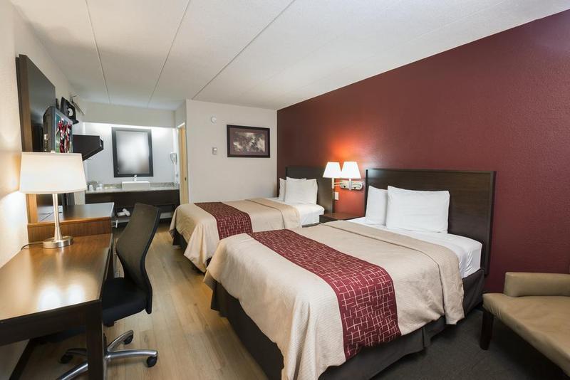Red Roof Inn Elkhart Luaran gambar